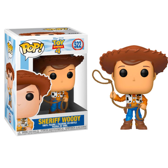 FUNKO POP DISNEY TOY STORY WOODY Funkos