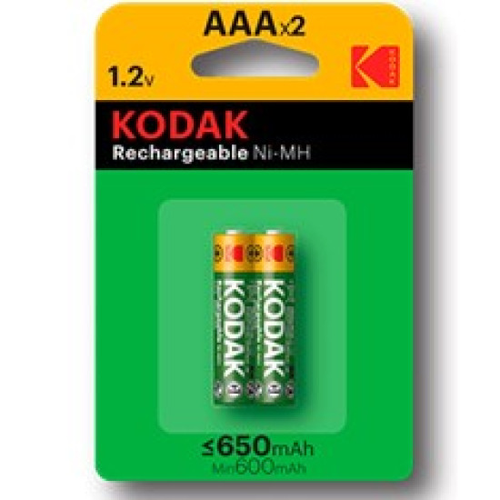 BLISTER PILAS KODAK RECARGABLES NI - MH AAA Pilas