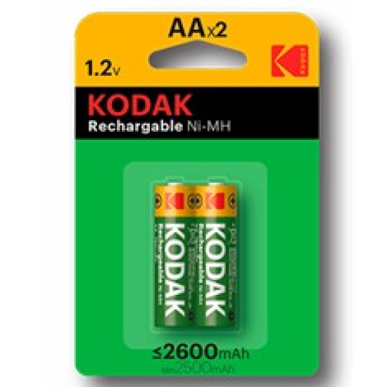 BLISTER PILAS KODAK RECARGABLES NI - MH AA Pilas