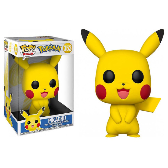 FUNKO POP POKEMON PIKACHU 10PULGADAS 31542 Funkos