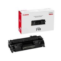 TONER CANON 719 NEGRO 2100 PAGINAS