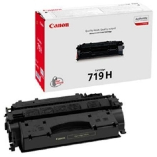 TONER CANON 719 H NEGRO 6400 Consumibles impresión láser