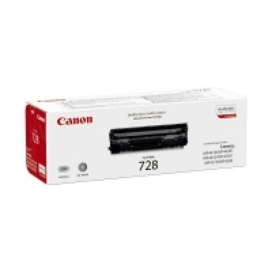 TONER CANON CRG 728 NEGRO 2100 Consumibles impresión láser