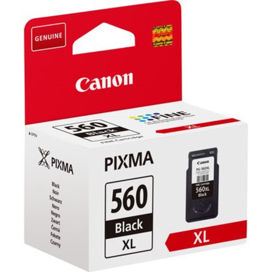 CARTUCHO TINTA CANON PG - 560XL NEGRO 14.3ML Consumibles impresión de tinta