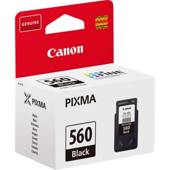 CARTUCHO TINTA CANON PG - 560 NEGRO 7.5ML Consumibles impresión de tinta