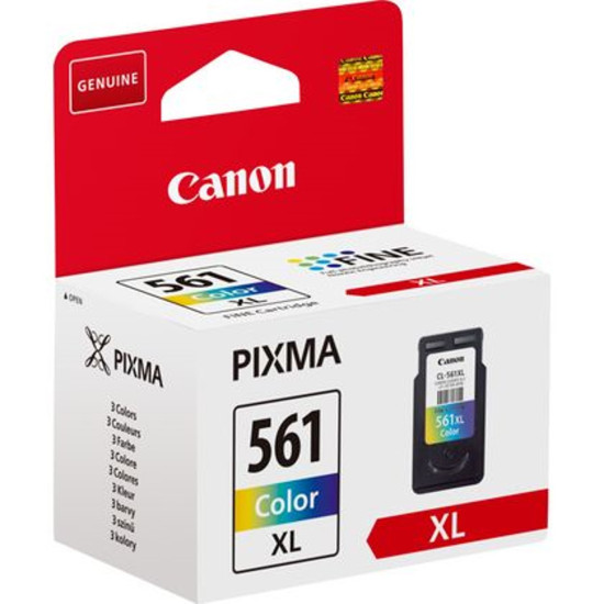 CARTUCHO TINTA CANON CL - 561XL CIAN MAGENTA Consumibles impresión de tinta