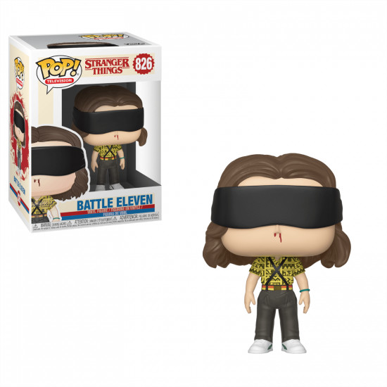 FUNKO POP STRANGER THINGS BATTLE ELEVEN Funkos