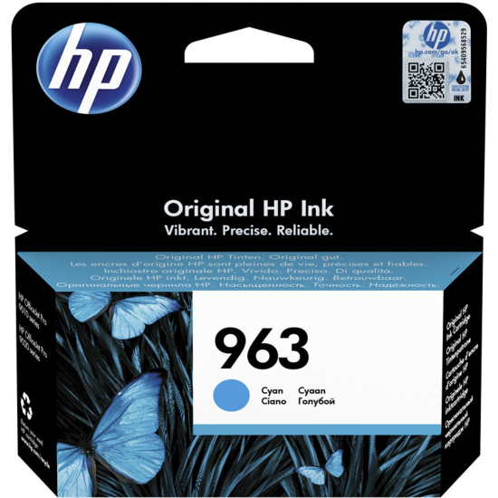 CARTUCHO TINTA HP 963 3JA23AE CIAN Consumibles impresión de tinta