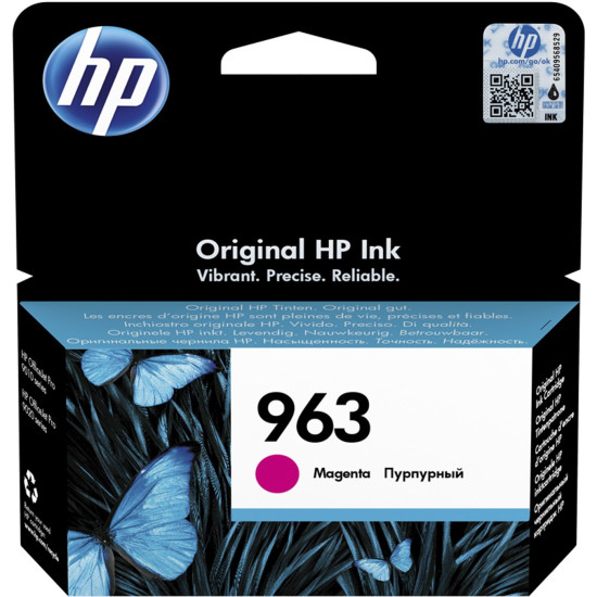 CARTUCHO TINTA HP 963 3JA24AE MAGENTA Consumibles impresión de tinta