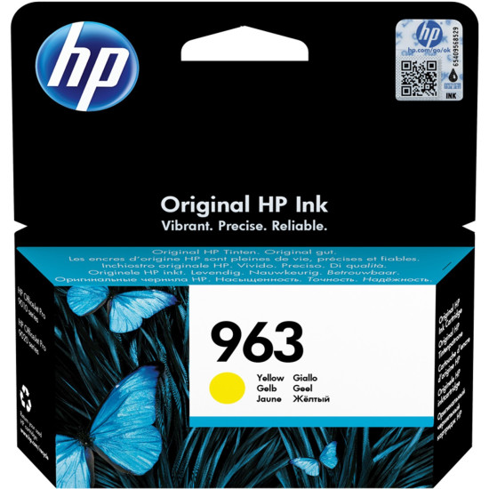 CARTUCHO TINTA HP 963 3JA25AE AMARILLO Consumibles impresión de tinta