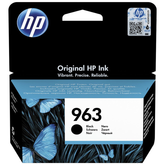 CARTUCHO TINTA HP 963 3JA26AE NEGRO Consumibles impresión de tinta