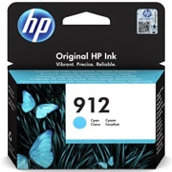 CARTUCHO TINTA HP 912 CIAN Consumibles impresión de tinta