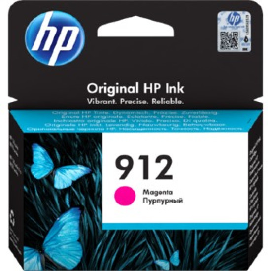 CARTUCHO TINTA HP 912 MAGENTA Consumibles impresión de tinta