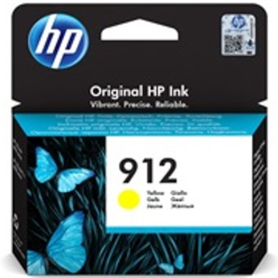 CARTUCHO TINTA HP 912 AMARILLO Consumibles impresión de tinta
