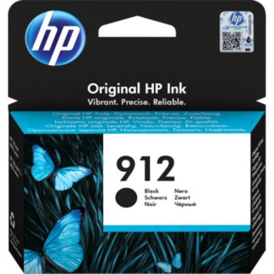 CARTUCHO TINTA HP 912 NEGRO Consumibles impresión de tinta