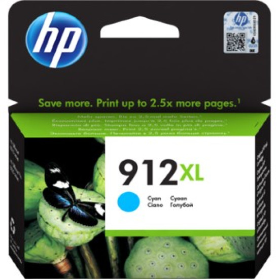 CARTUCHO TINTA HP 912XL CIAN Consumibles impresión de tinta