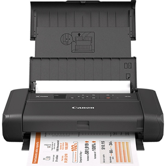 IMPRESORA CANON PIXMA TR150 INYECCION COLOR Impresoras