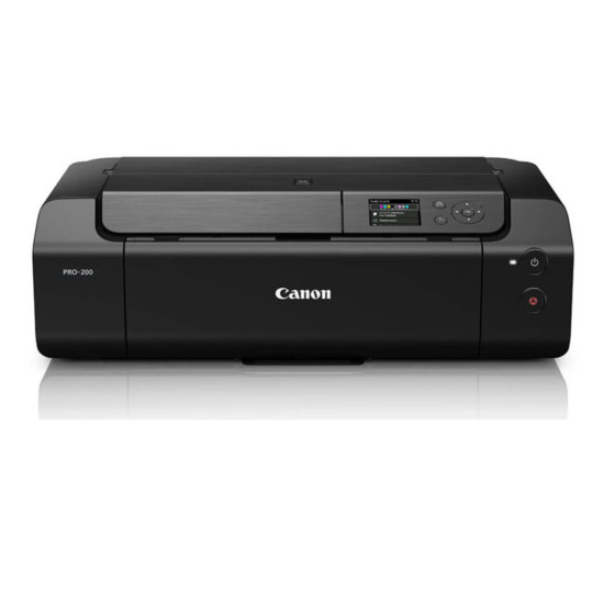 IMPRESORA CANON PIXMA PRO - 200 INYECCION COLOR Impresoras