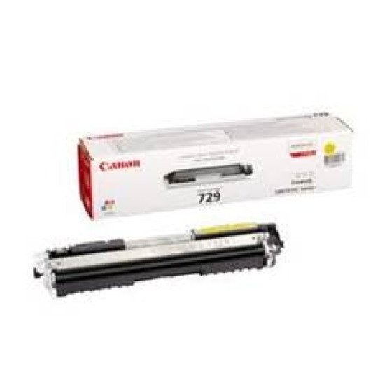 TONER CANON 729 AMARILLO 1000 PAGINAS Consumibles impresión láser