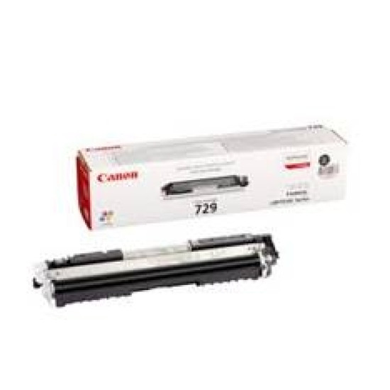 TONER CANON 729 NEGRO 1200 PAGINAS Consumibles impresión láser