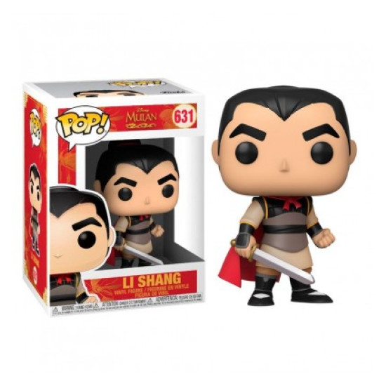 FUNKO POP DISNEY MULAN LI SHANG Funkos