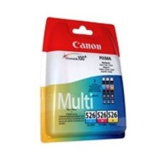 MULTIPACK CANON CLI - 526 C M A Consumibles impresión de tinta