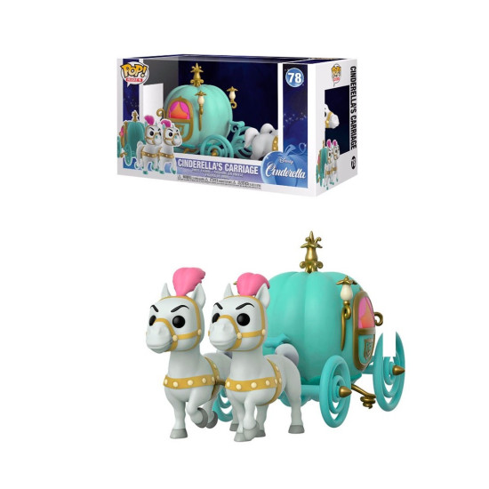 FUNKO POP DISNEY LA CENICIENTA CARRUAJE Funkos