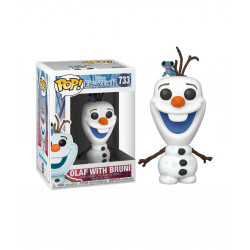 FUNKO POP DISNEY FROZEN OLAF CON