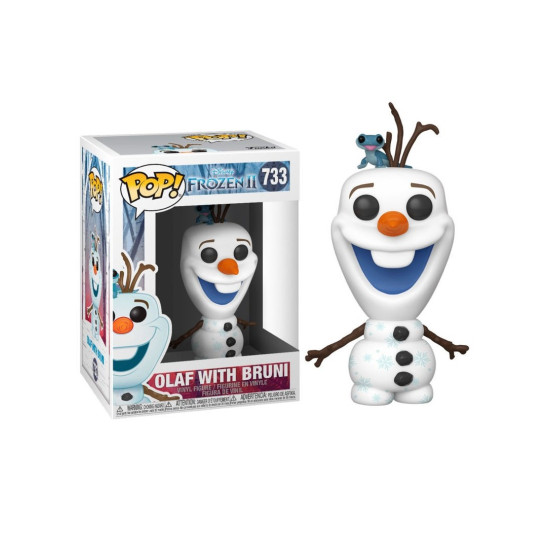 FUNKO POP DISNEY FROZEN OLAF CON Funkos