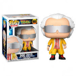 FUNKO POP REGRESO AL FUTURO DOC