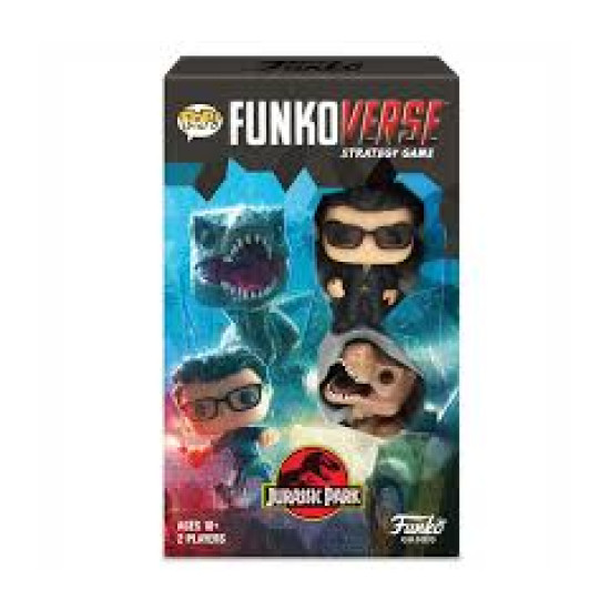 JUEGO MESA FUNKOVERSE JURASSIC PARK EDICION Juegos de mesa