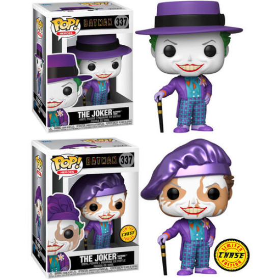 FUNKO POP DC JOKER CON SOMBRERO Funkos