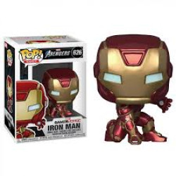 FUNKO POP MARVEL VENGADORES VIDEOJUEGO IRON