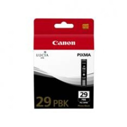 CARTUCHO TINTA CANON PGI - 29PBK PHOTO NEGRO