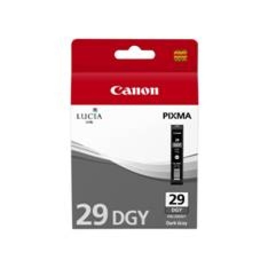 CARTUCHO TINTA CANON PGI - 29DGY GRIS OSCURO Consumibles impresión de tinta