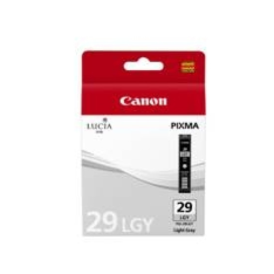 CARTUCHO TINTA CANON PGI - 29LGY GRIS CLARO Consumibles impresión de tinta