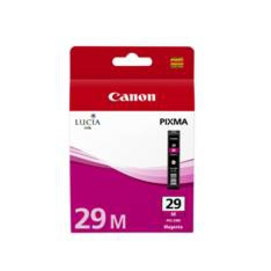 CARTUCHO TINTA CANON PGI - 29M MAGENTA PIXMA Consumibles impresión de tinta