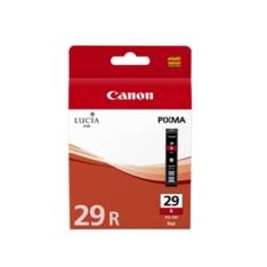 CARTUCHO TINTA CANON PGI - 29R ROJO PIXMA Consumibles impresión de tinta