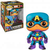 FUNKO POP MARVEL BLACK LIGHT CAPITAN