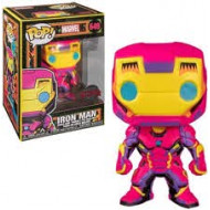 FUNKO POP MARVEL BLACK LIGHT IRONMAN