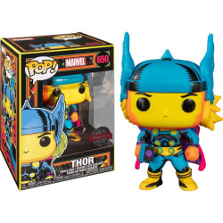 FUNKO POP MARVEL BLACK LIGHT THOR