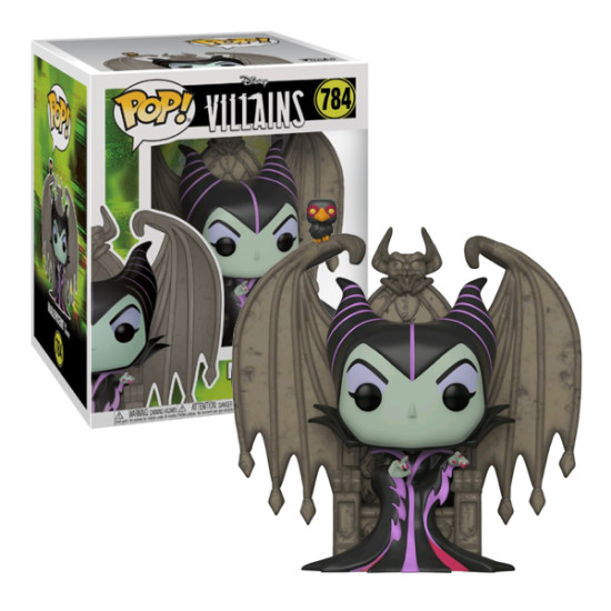 FUNKO POP DISNEY MALEFICA EN EL Funkos