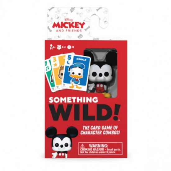 JUEGO DE MESA FUNKO SOMETHING WILD! Juegos de mesa