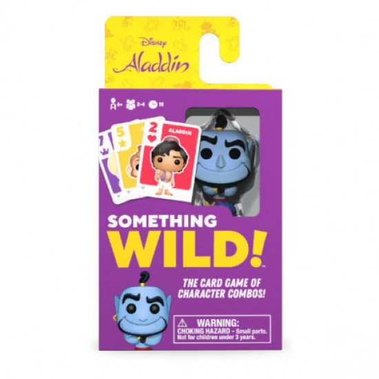 JUEGO DE MESA FUNKO SOMETHING WILD! Juegos de mesa