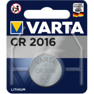 BLISTER PILAS VARTA LITIO BOTON CR