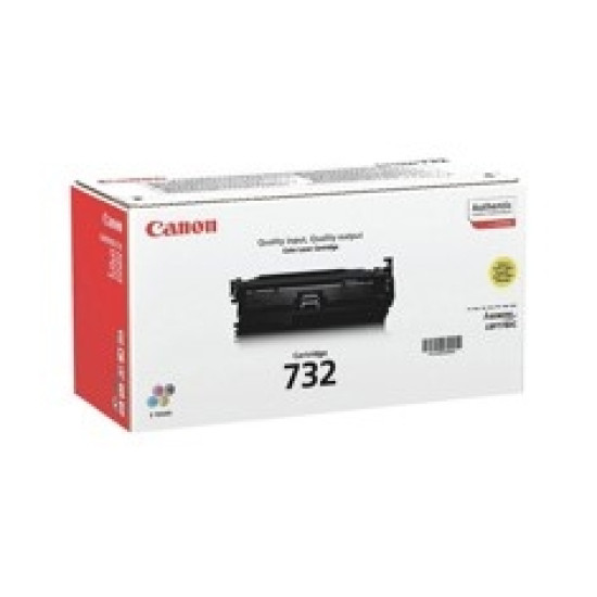 TONER CANON 732 AMARILLO 6262B002 LBP7780CX Consumibles impresión láser