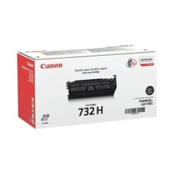 TONER CANON NEGRO 732BK H LBP7780CX Consumibles impresión láser