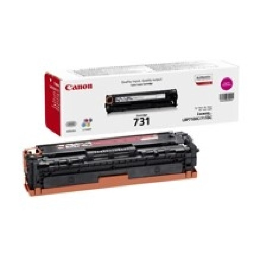 TONER CANON 731 MAGENTA 6270B002 LBP Consumibles impresión láser