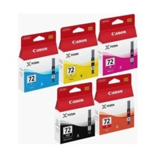 MULTIPACK CANON PGI - 72 MBK C M Consumibles impresión de tinta