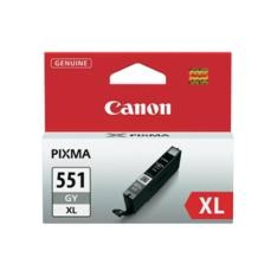 CARTUCHO TINTA CANON CLI - 551 XL GY Consumibles impresión de tinta